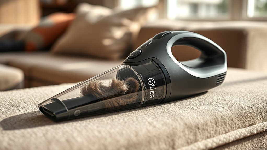 pet hair vacuum selection criteria