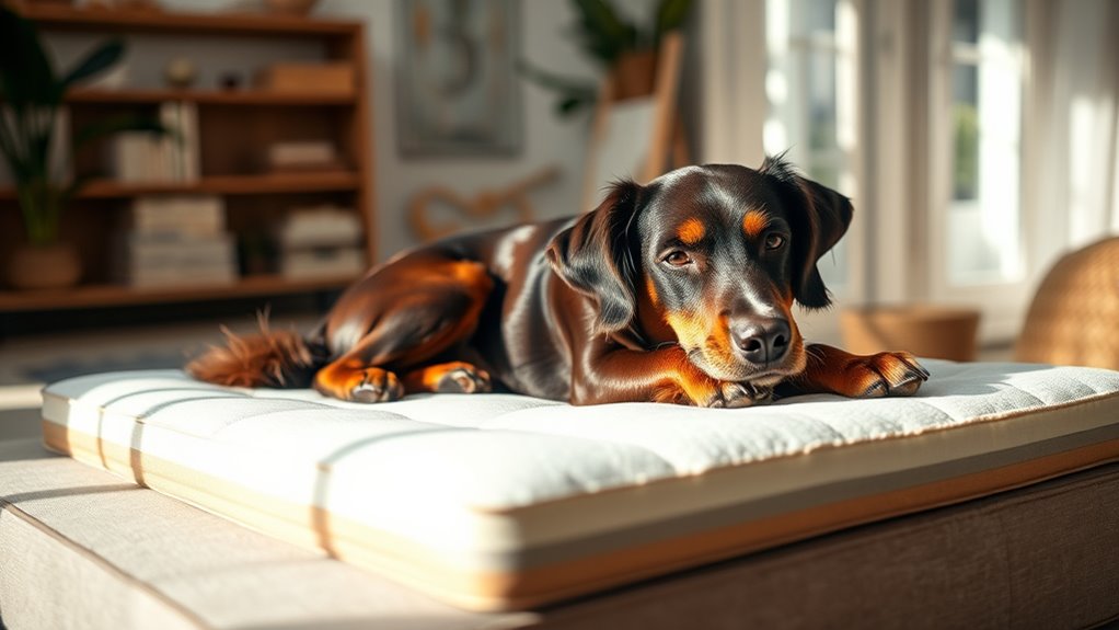 pet mattress selection tips