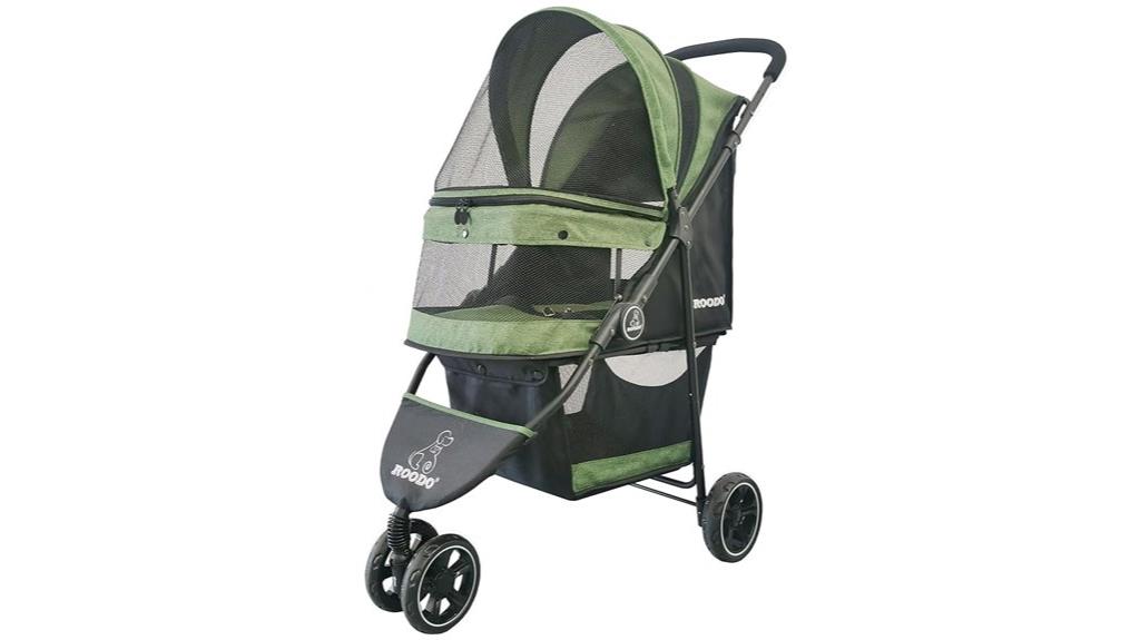 pet stroller for small medium animals