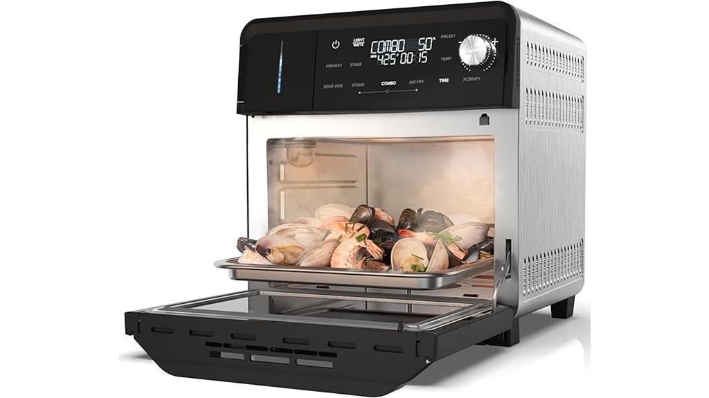 pfas free steam air fryer