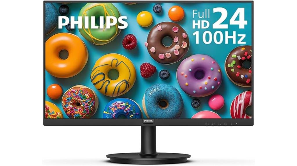 philips 24 inch frameless monitor
