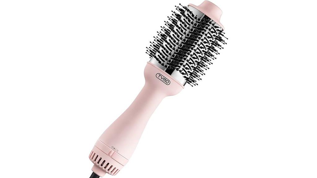 pink titanium hair dryer