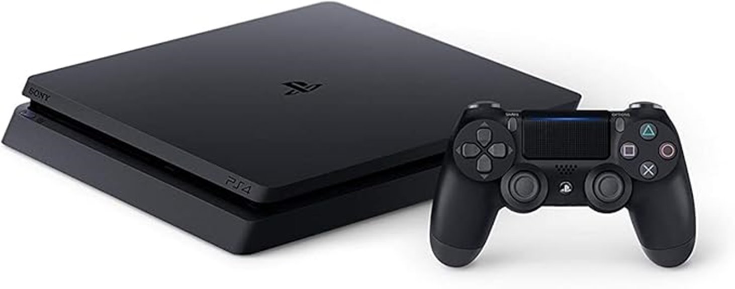playstation 4 slim console