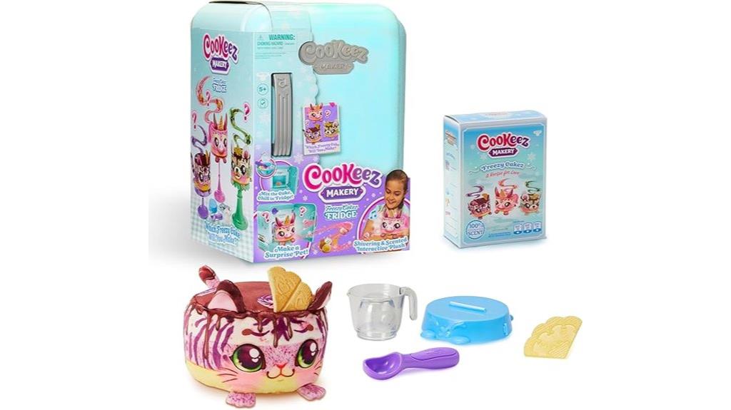 plush cake maker toy