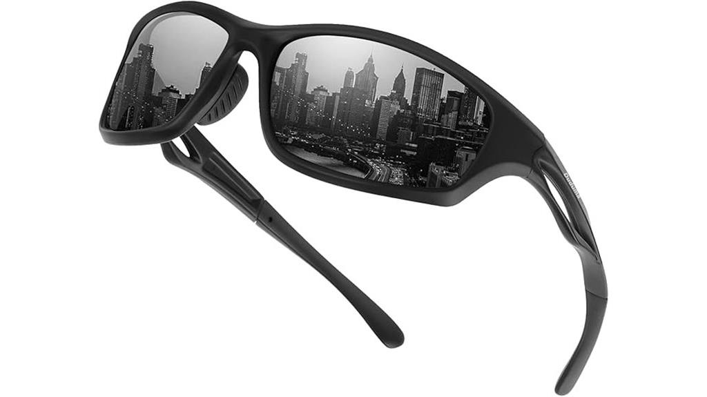 polarized sports sunglasses