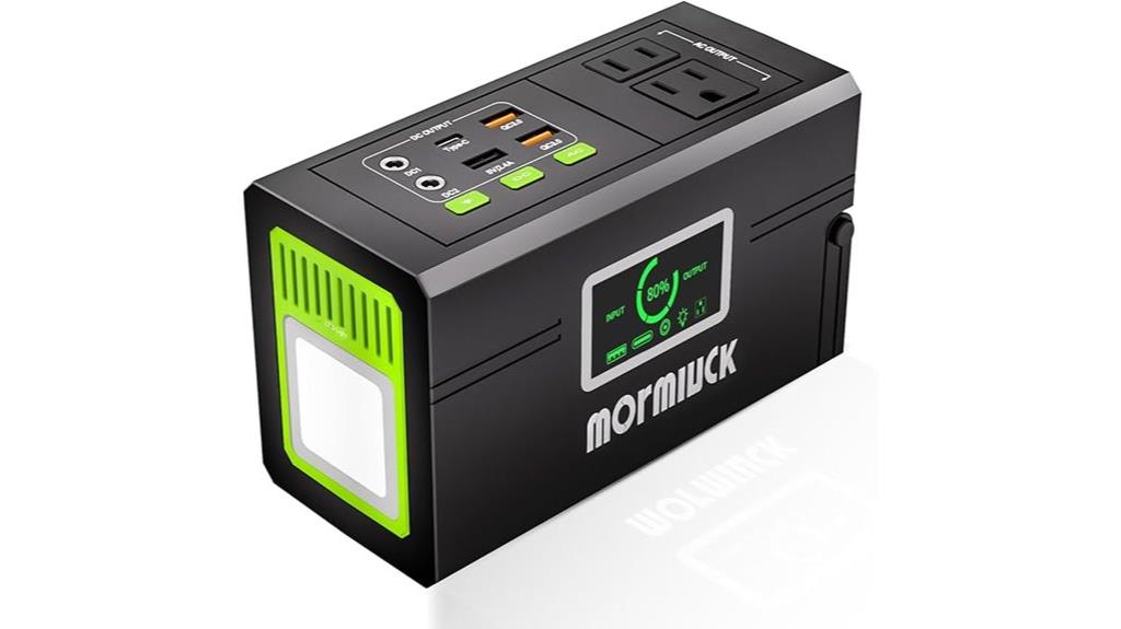 portable 127w power station