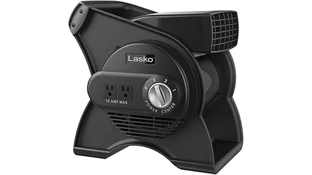 portable 12 inch high velocity fan