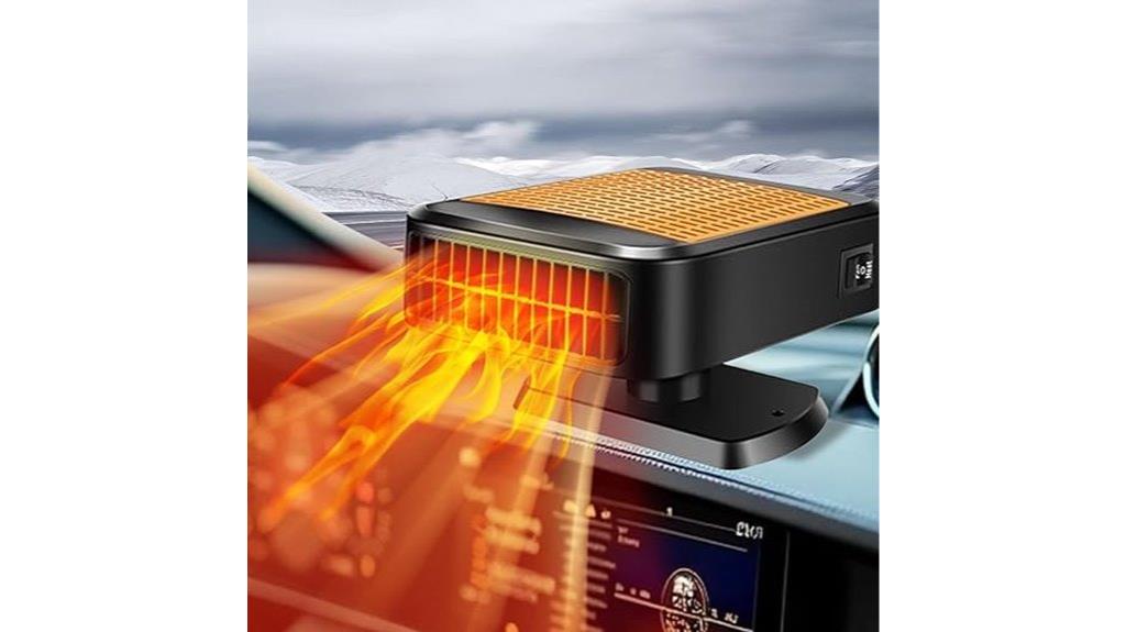 portable 12v car climate control