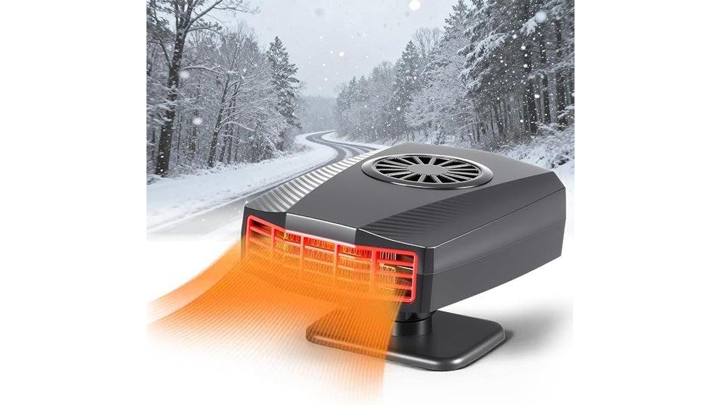 portable 12v car heater