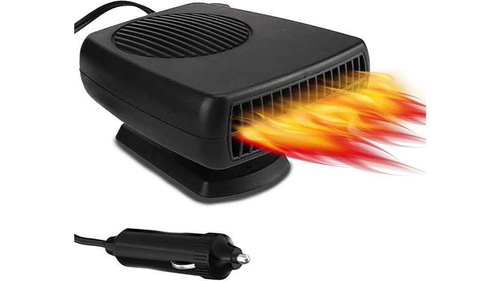 portable 12v car heater