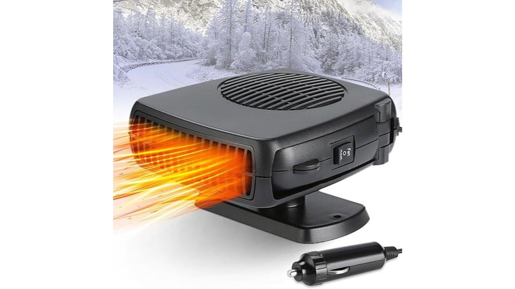 portable 12v car heater