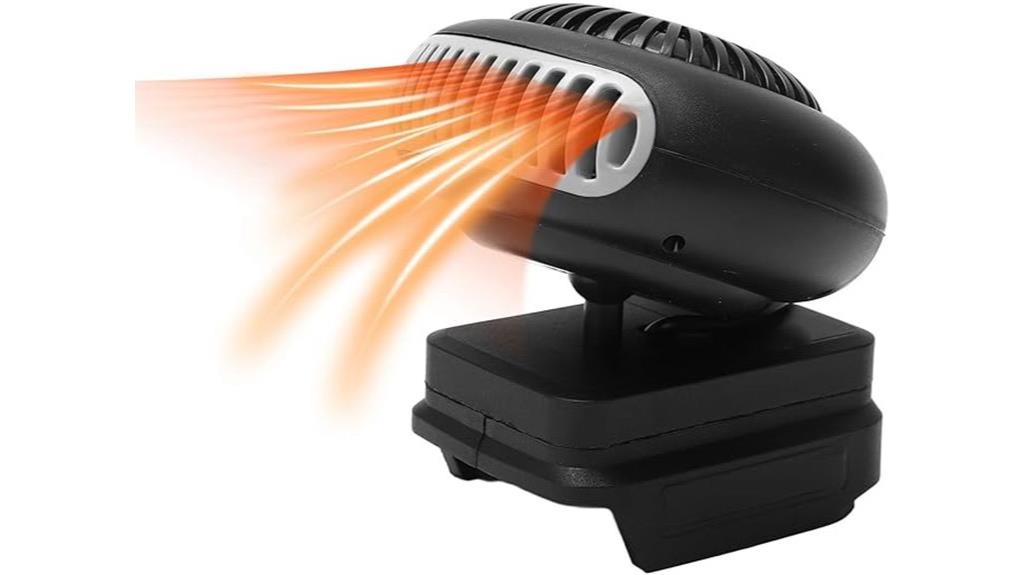 portable 170w 18v heater