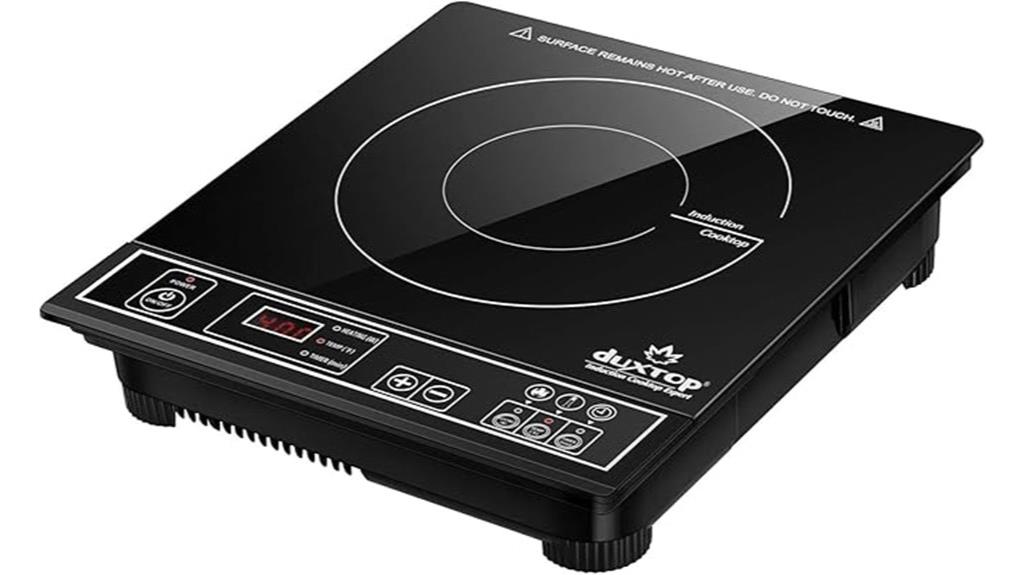 portable 1800w induction cooker