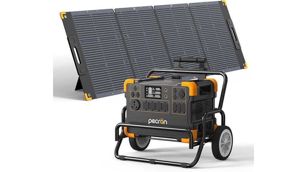 portable 2000wh solar power