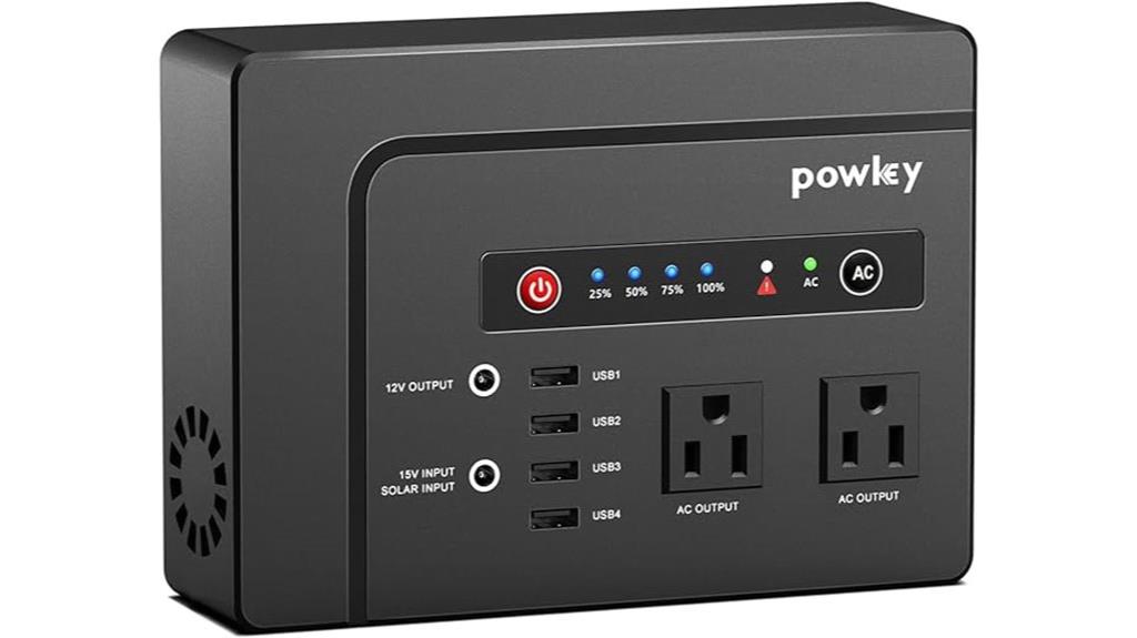 portable 200w power station