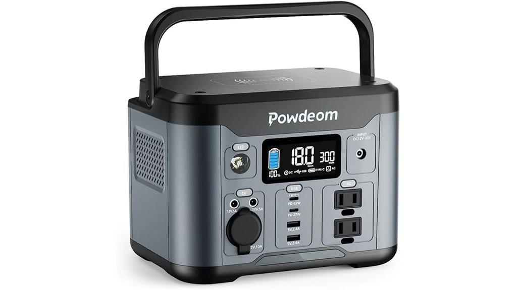 portable 296wh power bank