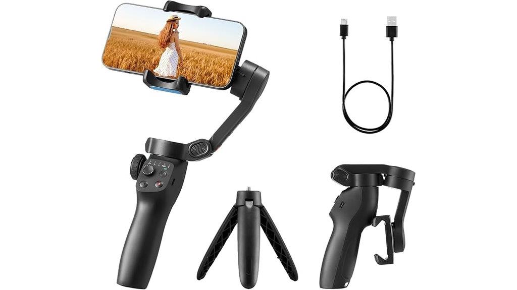 portable 3 axis gimbal