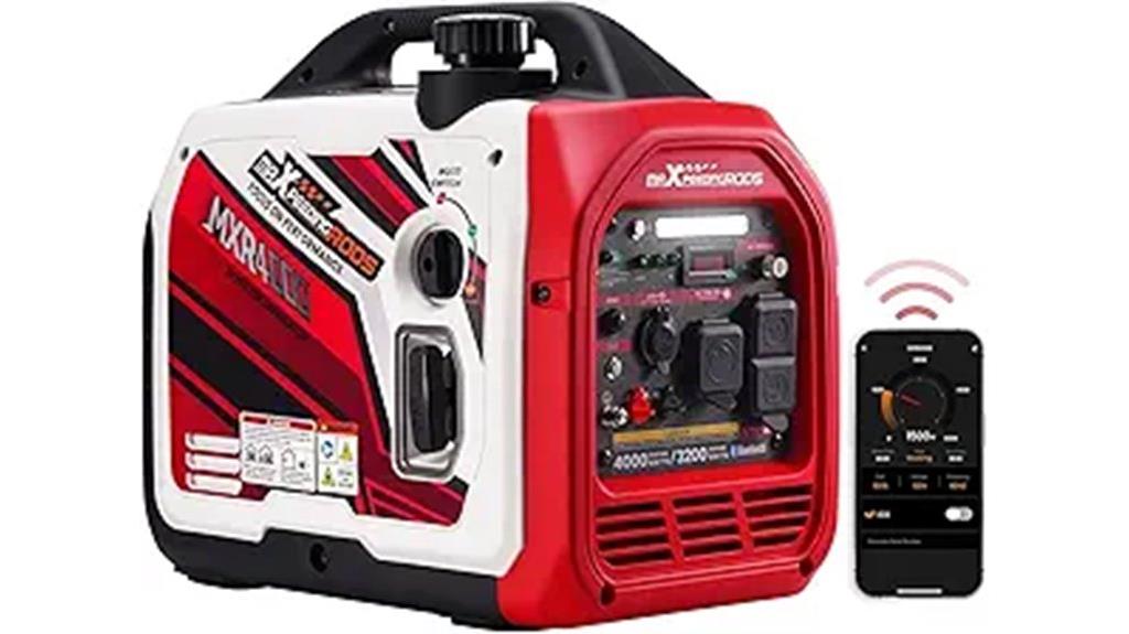 portable 4000w gas generator