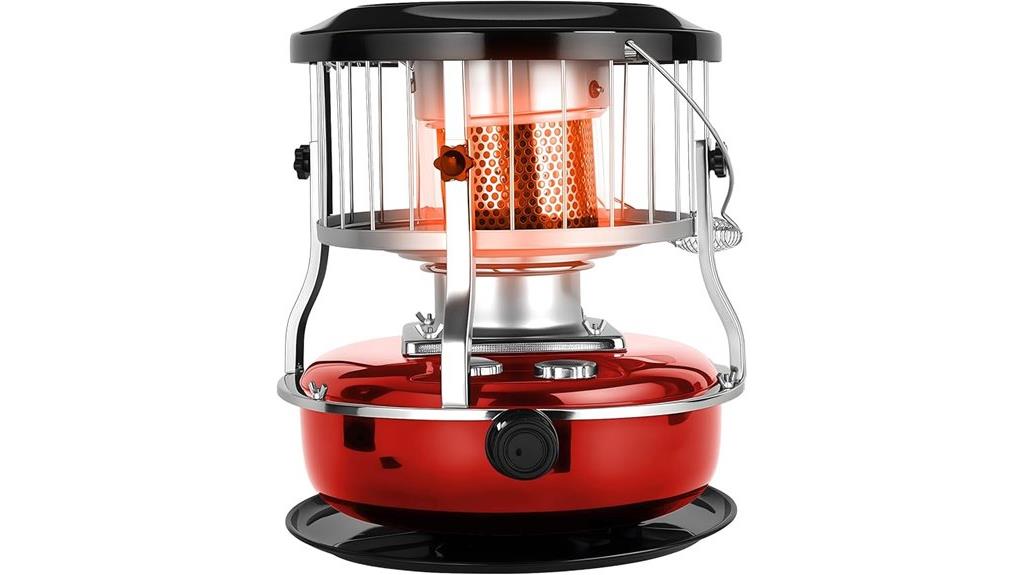 portable 9000 btu kerosene heater