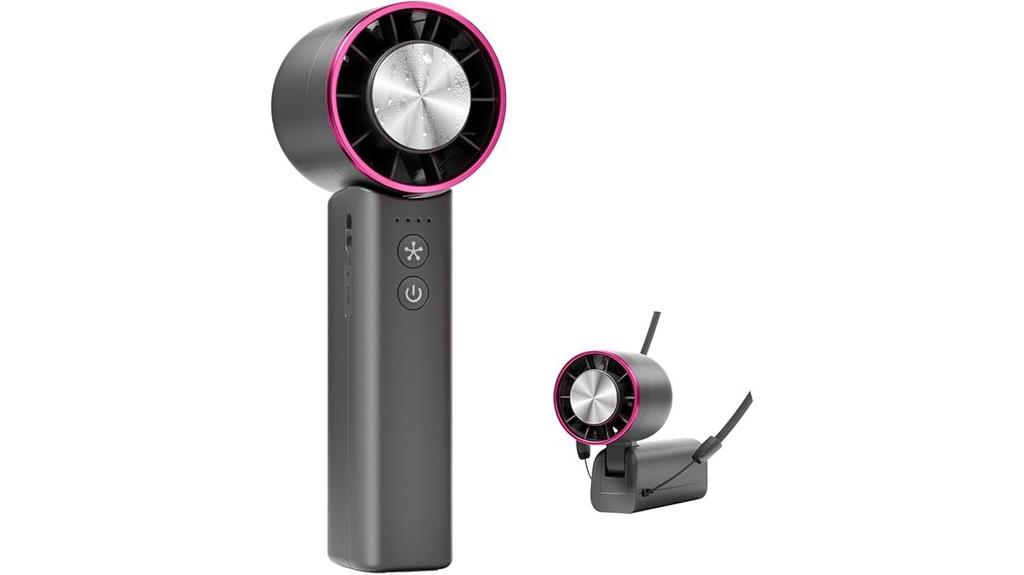 portable adjustable mini fan