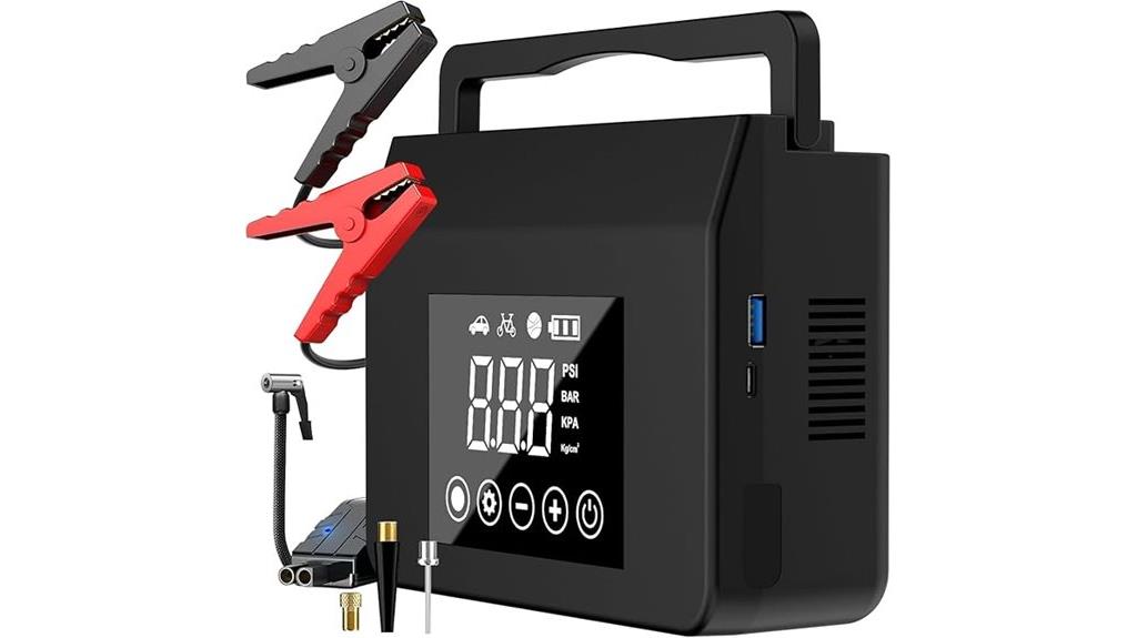 portable car jump starter