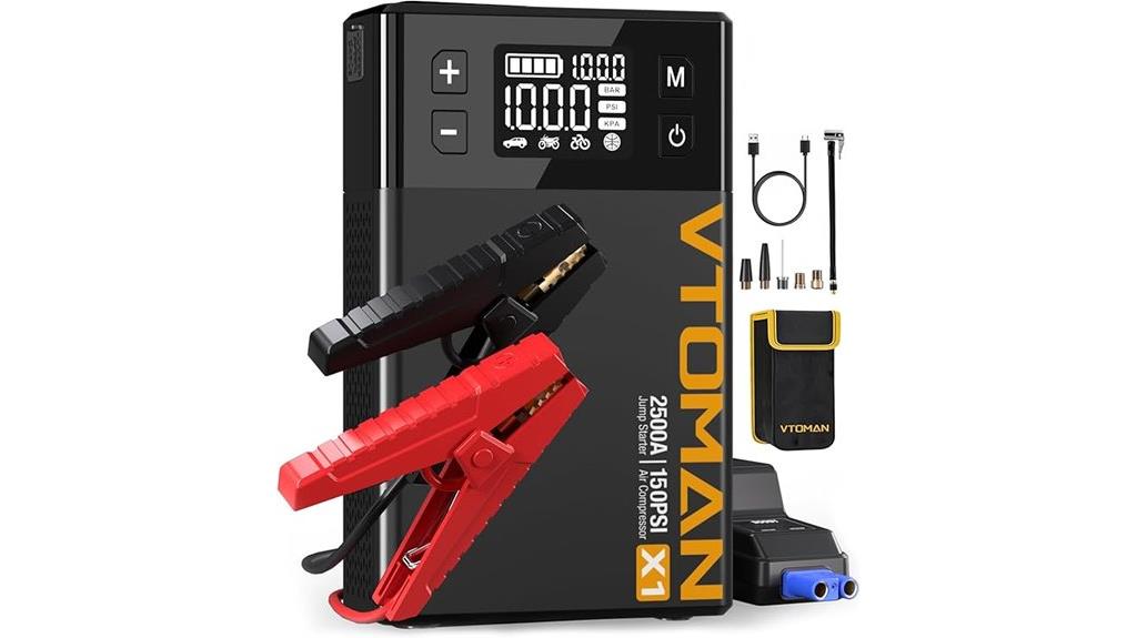 portable car jump starter