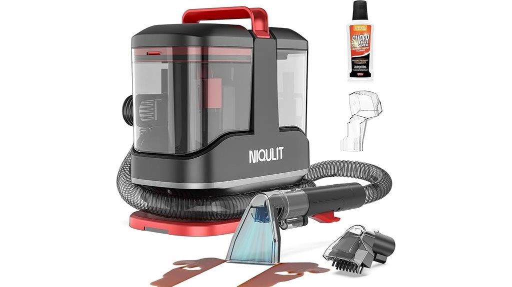 portable carpet spot cleaner