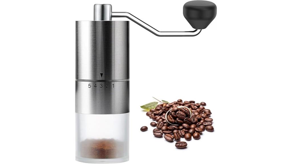 portable ceramic burr grinder