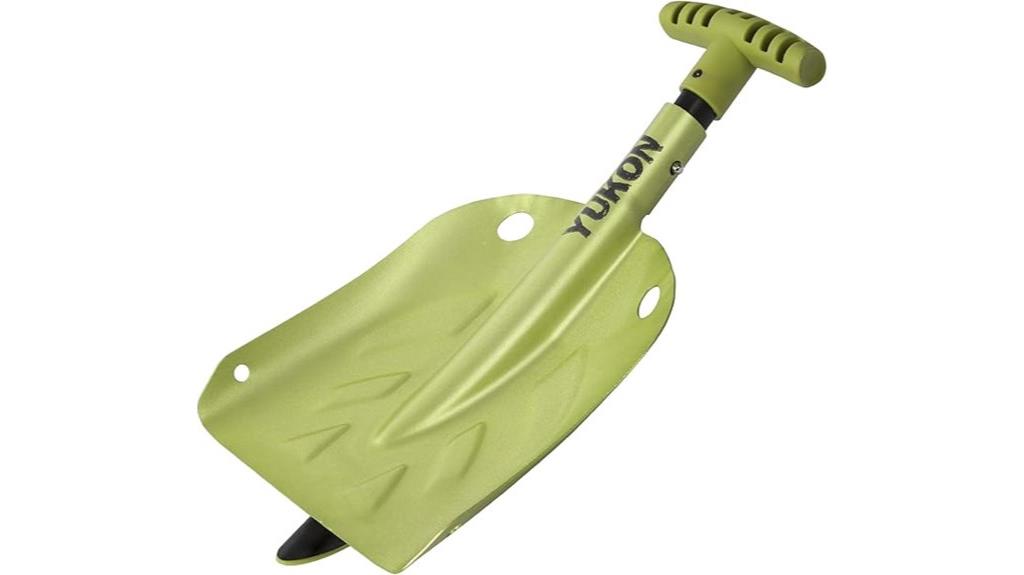 portable collapsible snow shovel