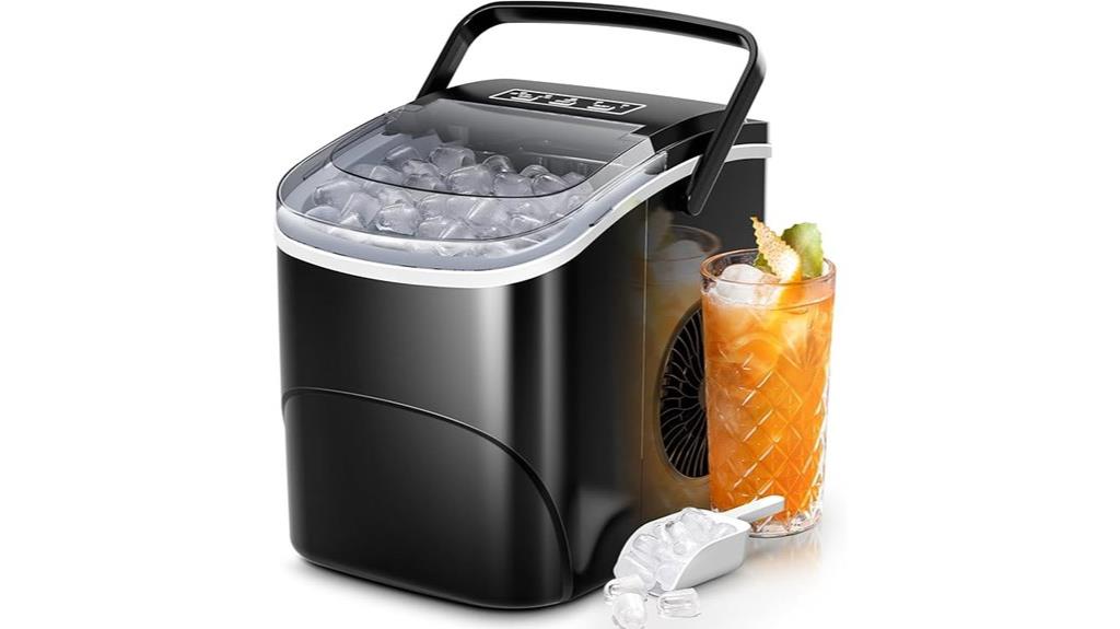 portable countertop ice maker