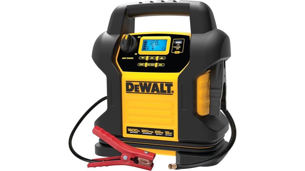 portable digital jump starter