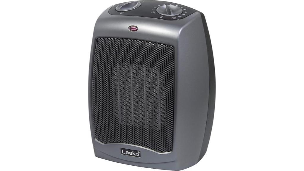 portable electric ceramic heater