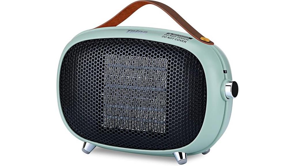 portable electric heater safety