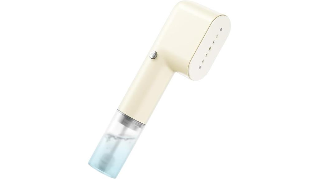 portable fast heat clothes steamer