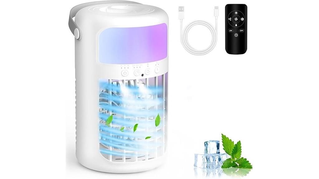 portable four in one air conditioner