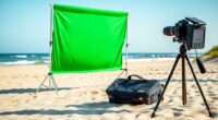 portable green screen kits