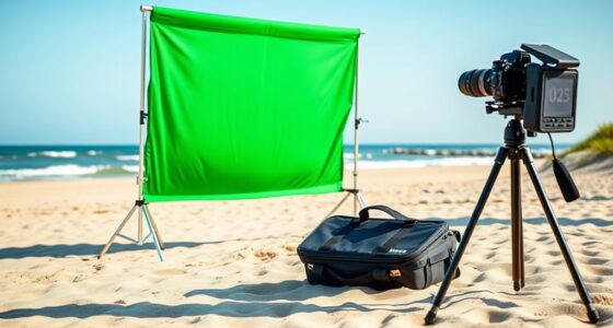 portable green screen kits