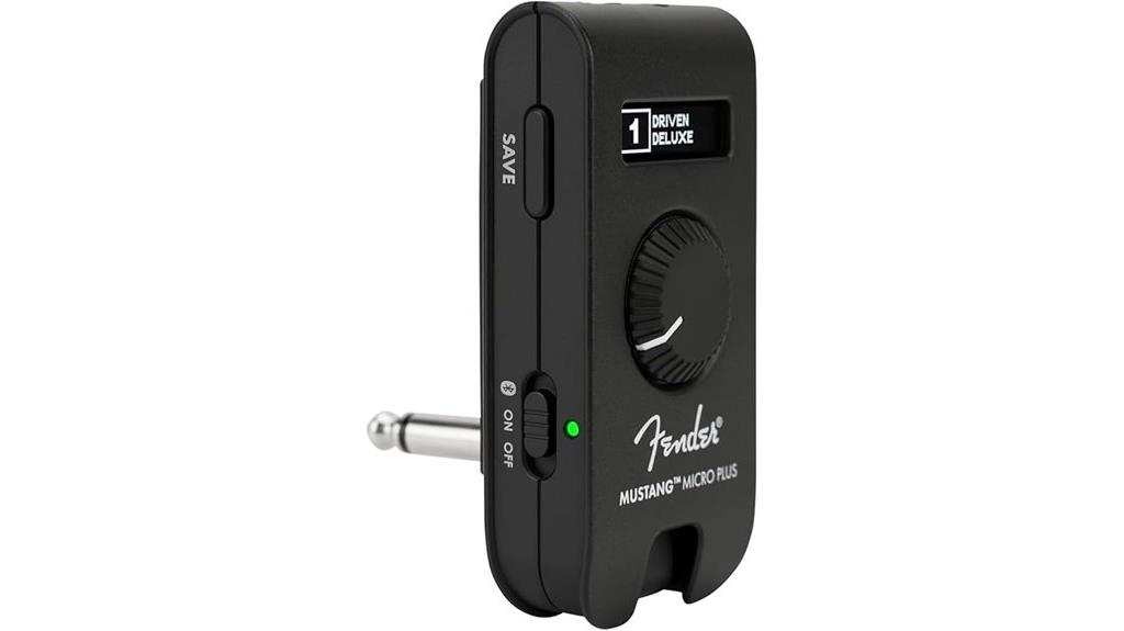 portable guitar headphone amp