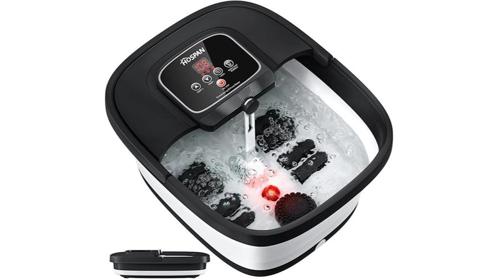 portable heated foot spa