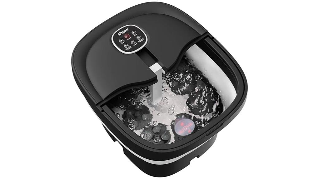 portable heated foot spa