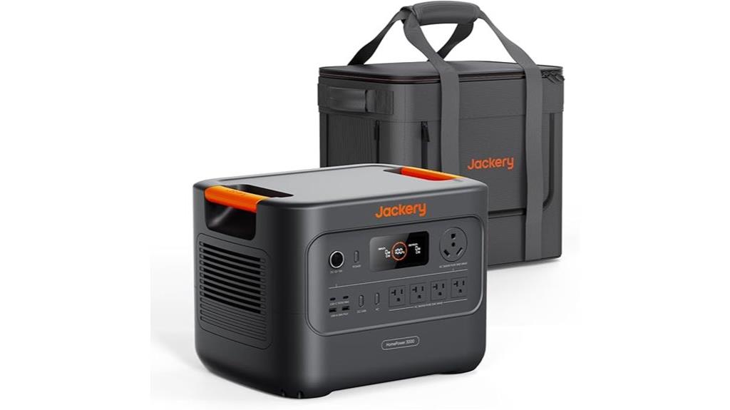 portable home power station