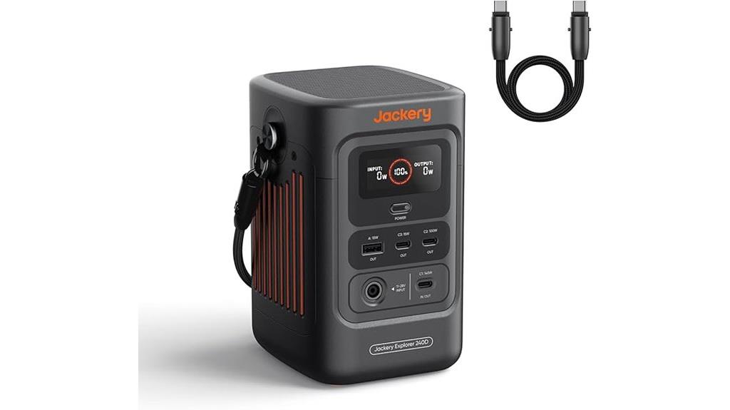 portable jackery power station