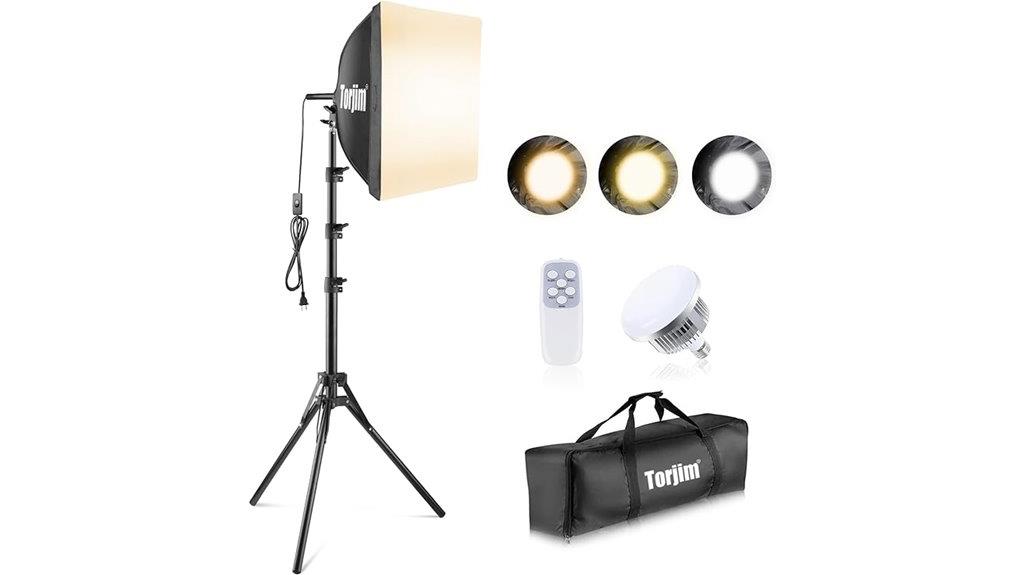 portable led studio lighting