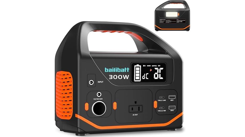 portable lithium power station