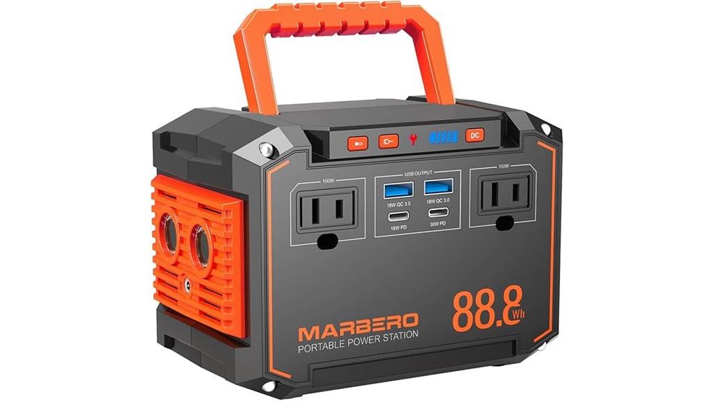 portable lithium solar power