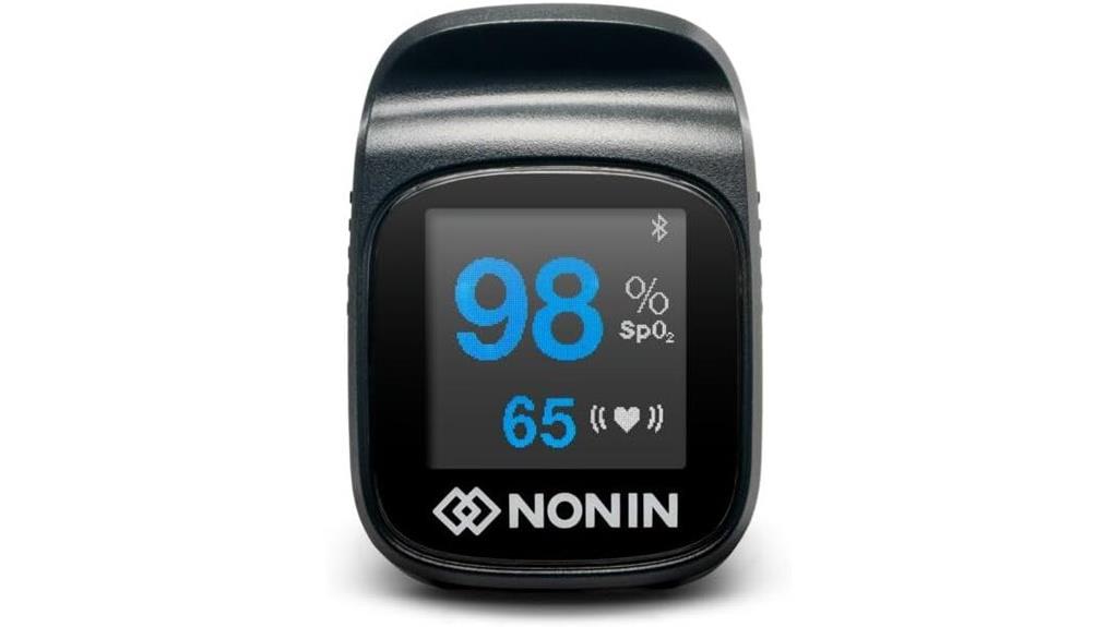 portable nonin pulse oximeter