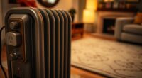 portable oil heater safety