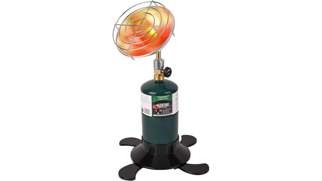 portable propane catalytic heater