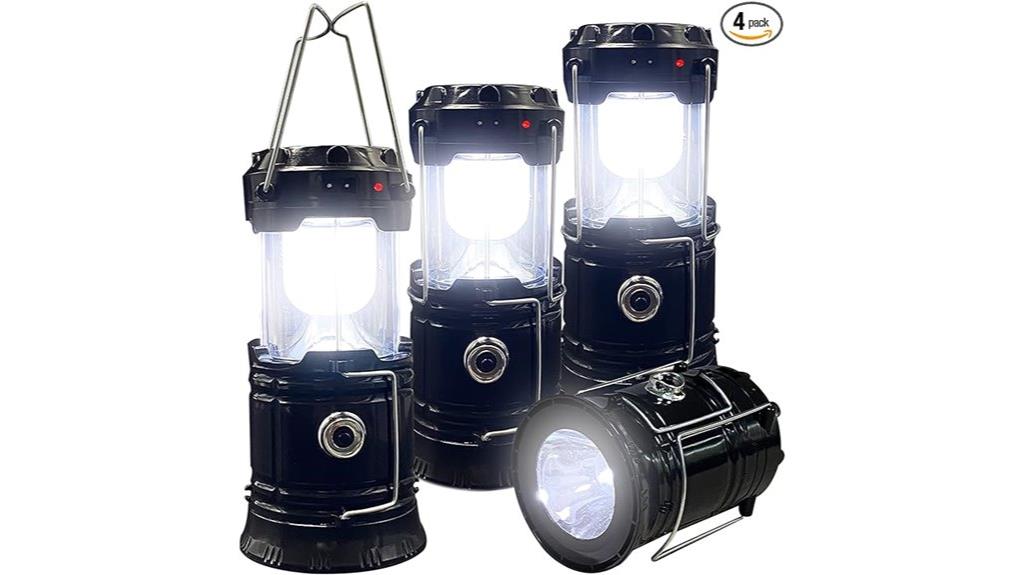 portable solar led lanterns