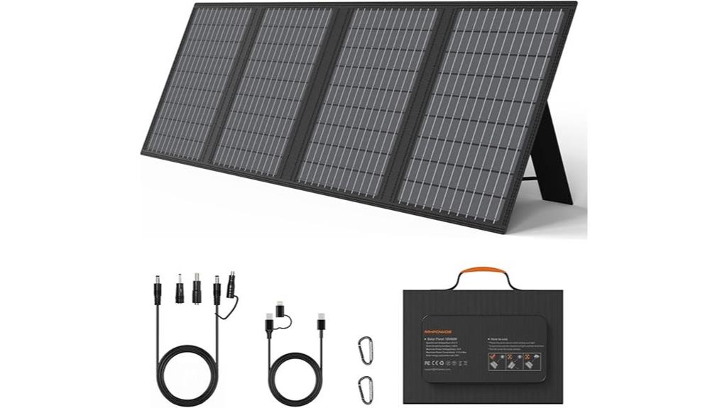 portable solar panel charger